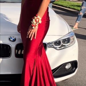 Prom dress